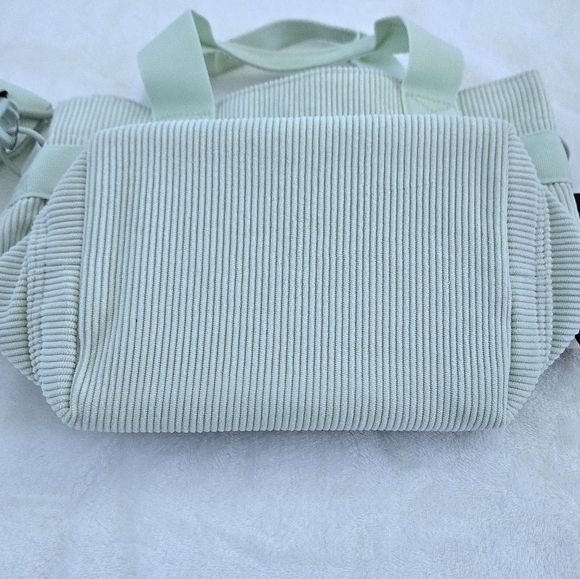 Adidas👟 Corduroy Mini Tote In Linen Green💚 - NWT - Picture 6 of 15